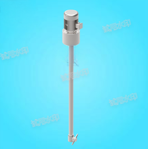 DMD motor driven high pressure tank washer