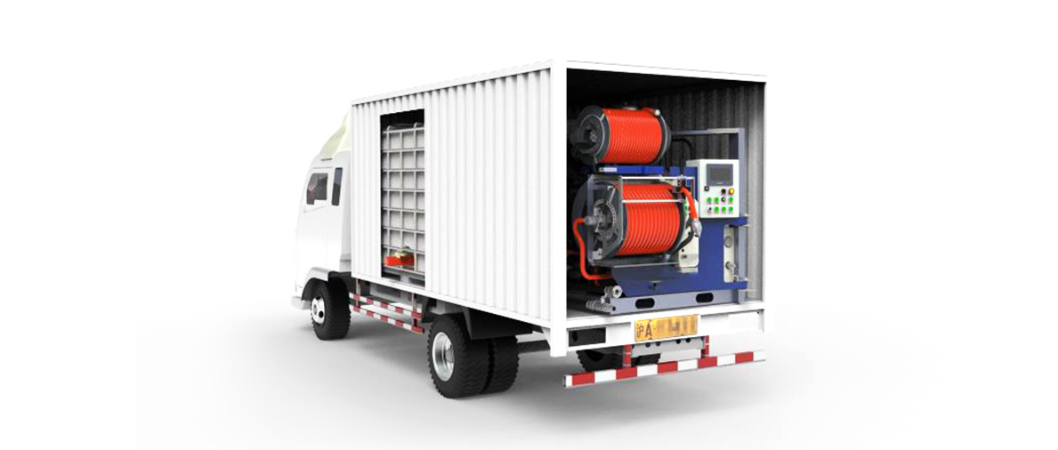 Sewer Pipe Cleaning Machine