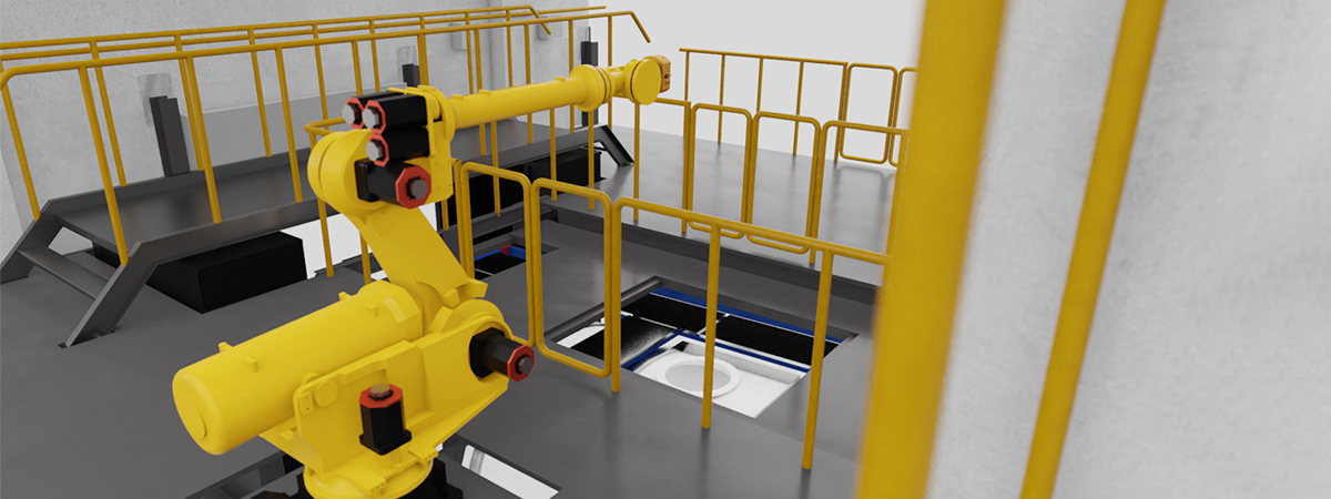 ISO Tank Automatic Cleaning