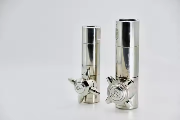 Jet wash water tank cleaning machine