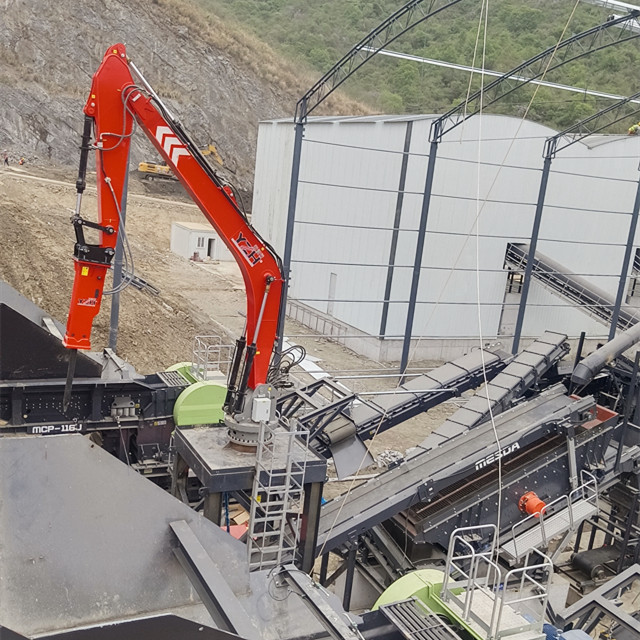 YZH WHC1030 Rockbreaker System 