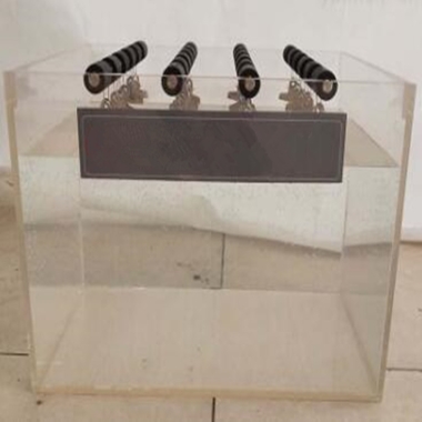 Shoelace anti-siphon tester / Shoelace anti-siphon test mechine