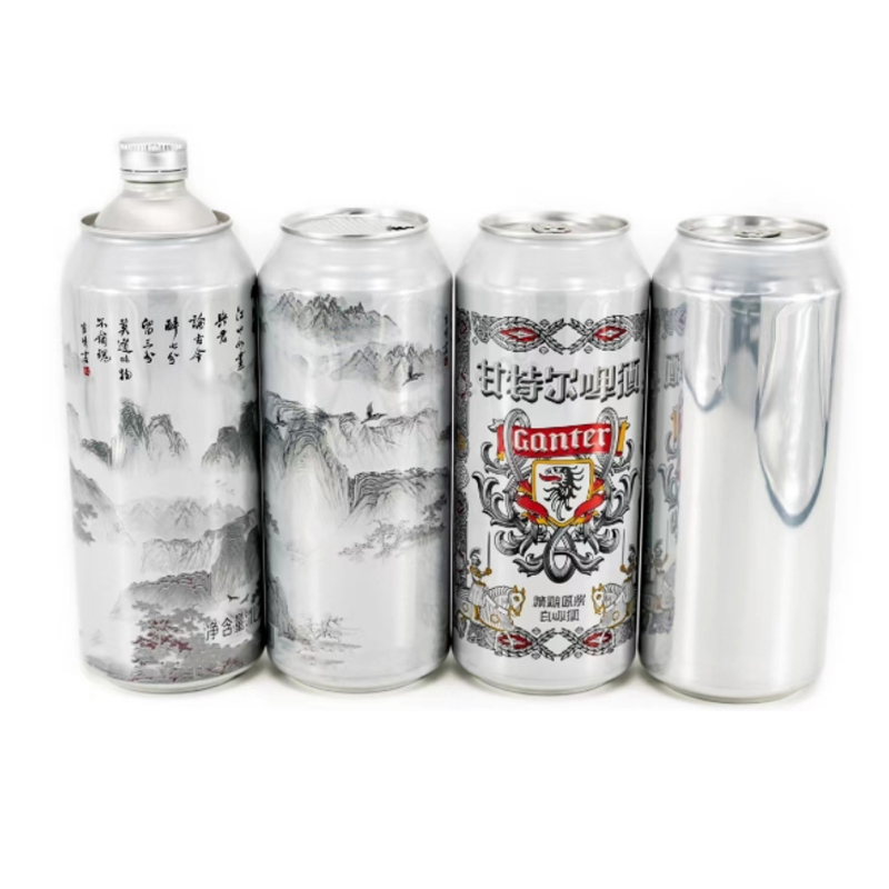 Custom Aluminum Bottle For Wine