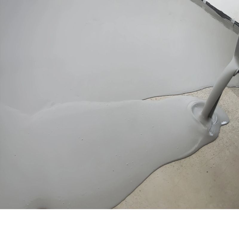 Blue Kingfisher epoxy colored sand self-leveling floor paint is available in bulk for industrial plants, which is wear-resistant and anti-rolling