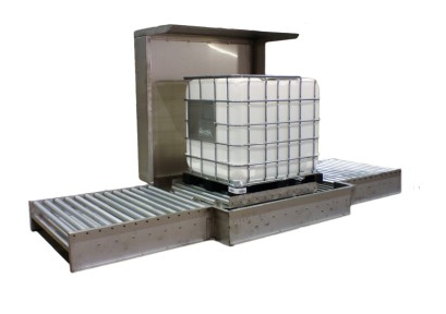 High pressure ibc tank washer, Automatic IBC washer