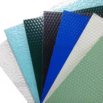 Aluminium Stucco Embossed Coil