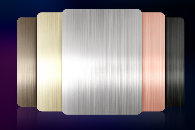 Brushed Aluminium Sheet