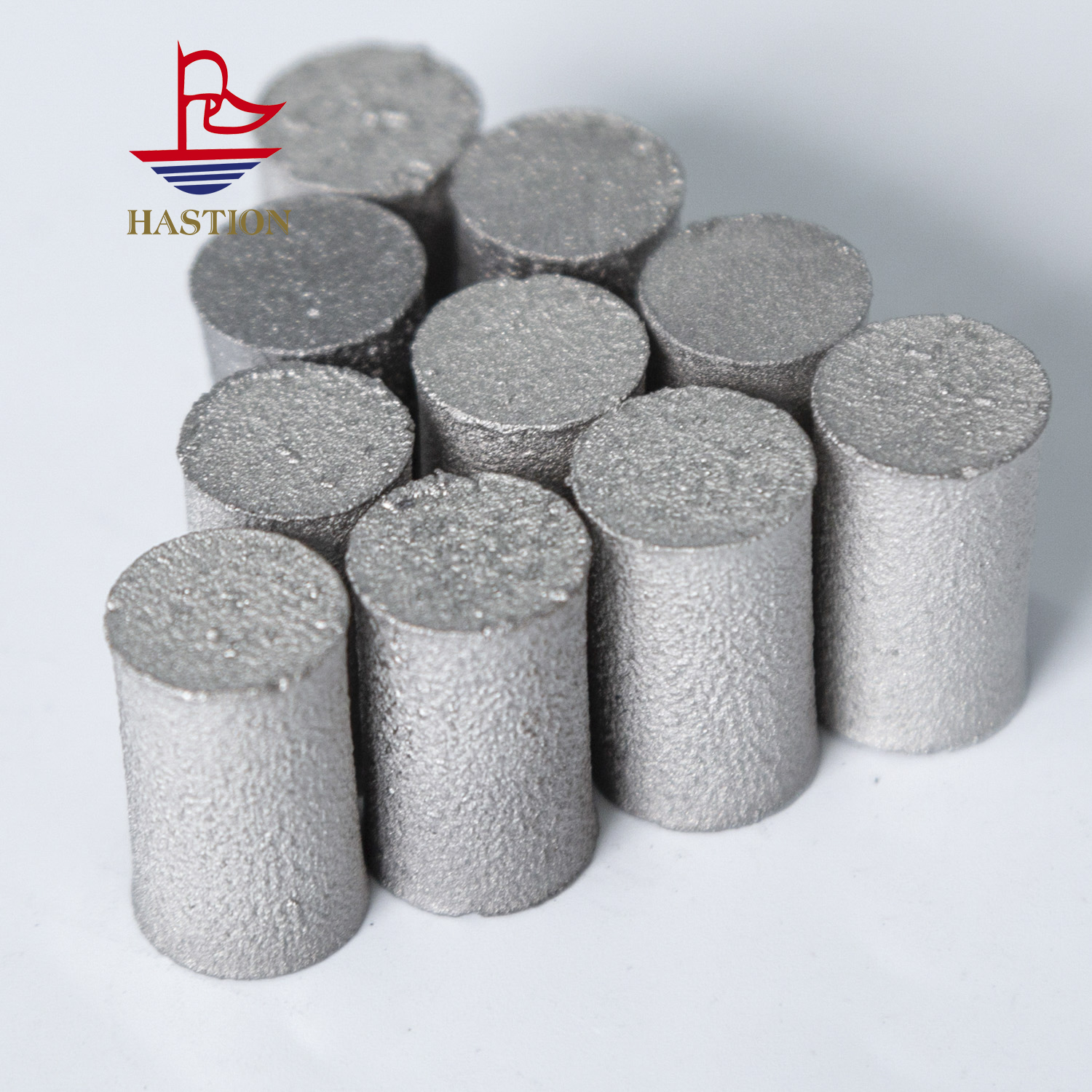 High-hardness titanium carbide rods - quenched parts processing