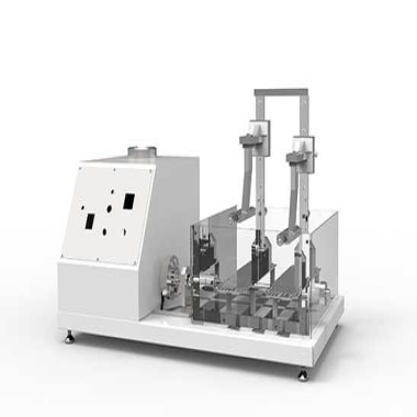 Finished shoes sole bending tester