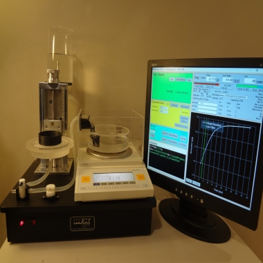 Absorption tester ISO 9073