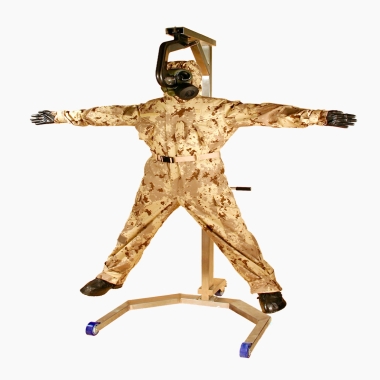 Chemical Protective Robotic Manikin Clothing Testing Equipment