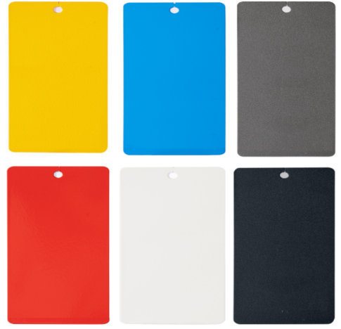 Weather-Resistant Powder Coatings