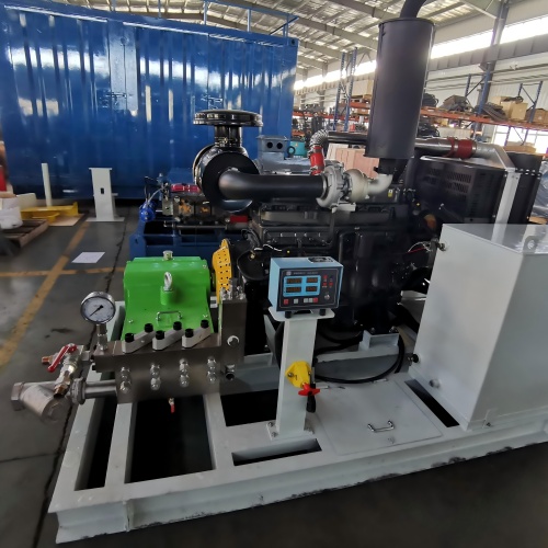 Special Water Jet Pump for Deck Coating Removal