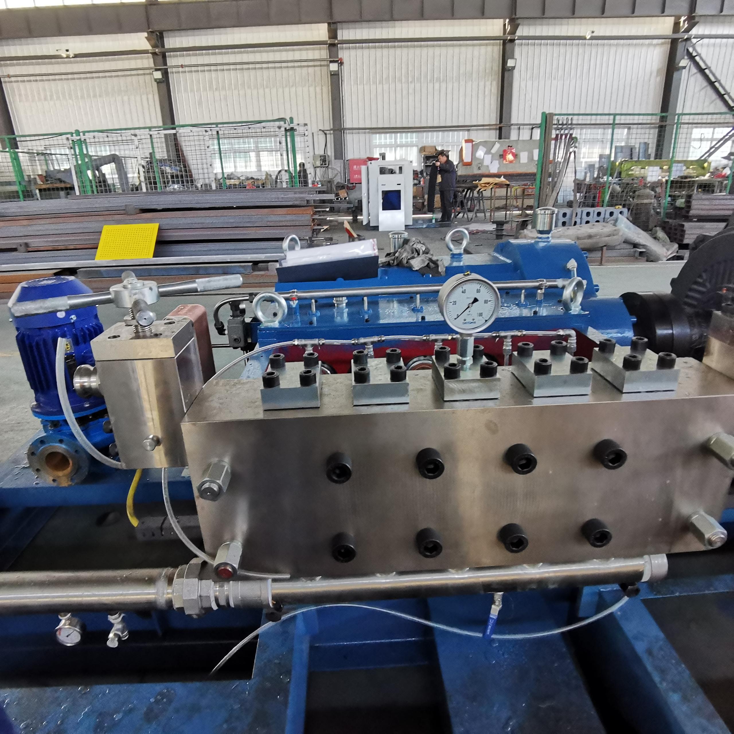 Stormwater Pipe High Pressure Descaling Pump