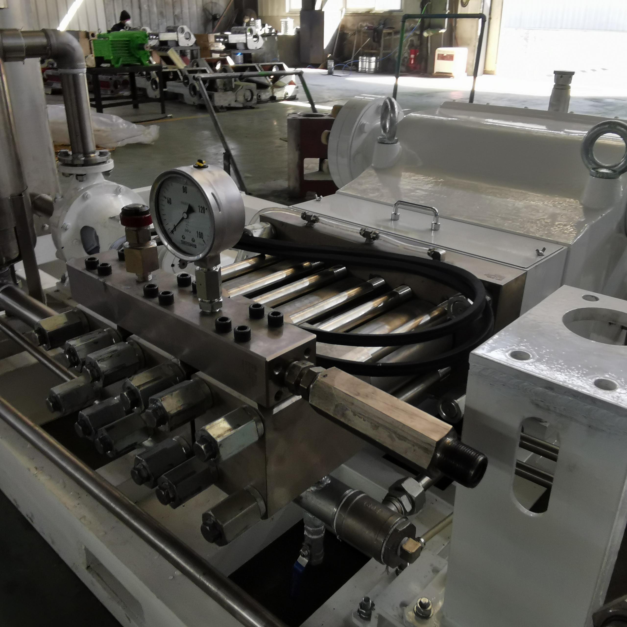 Explosion Proof Tungsten Carbide Plunger Pump