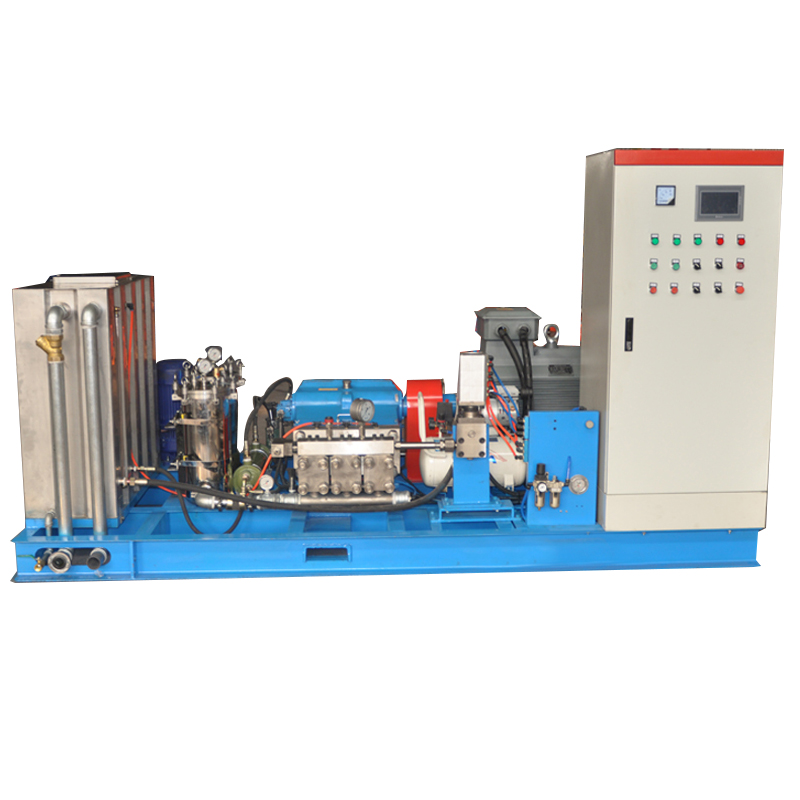 275MPa Full Coverage Boiler Cleaning System