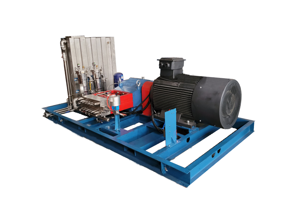 Efficient Rust Layer Removal Pump for Marine Deck