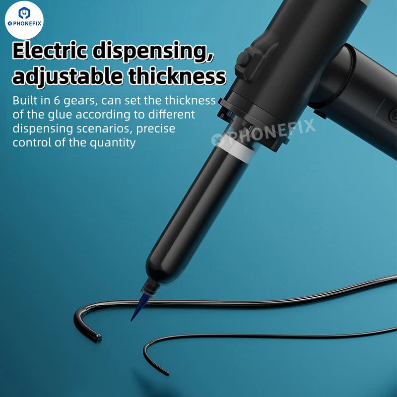 Электрический дозирующий пистолет iFixes iG13