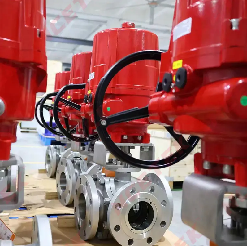 Three-Way Ball Valve Factory In China