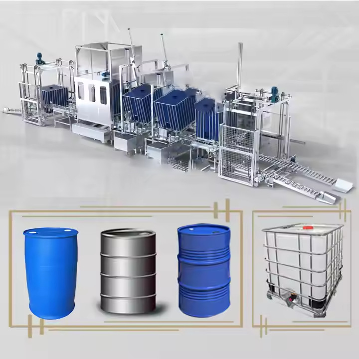 Cylinder Automatic Brush Cleaning Machine