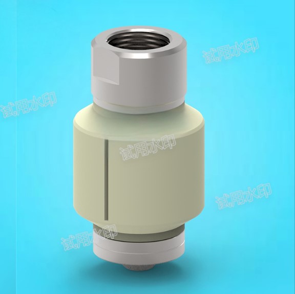 STD series micro whirly rotating nozzle for cleaning of asep