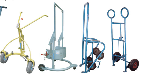 Barrel handling equipment