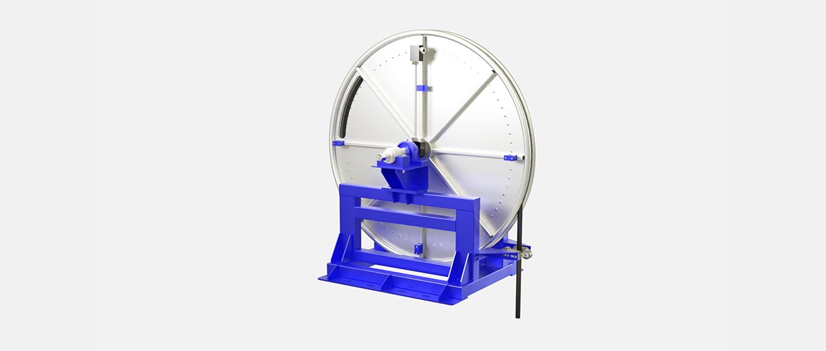 High Pressure Hose Reel