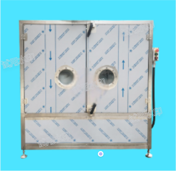 Semi-automatic drum cleaning equipment chemical barrel washer