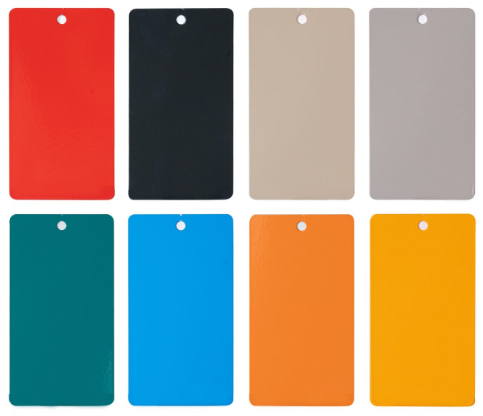 Semi-Gloss Powder Coating