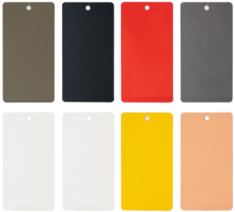 Matte (Zero-Gloss) Powder Coatings