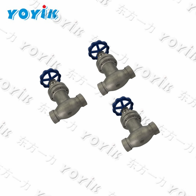 China made stop-check valve JH62W-16P for steam turbine