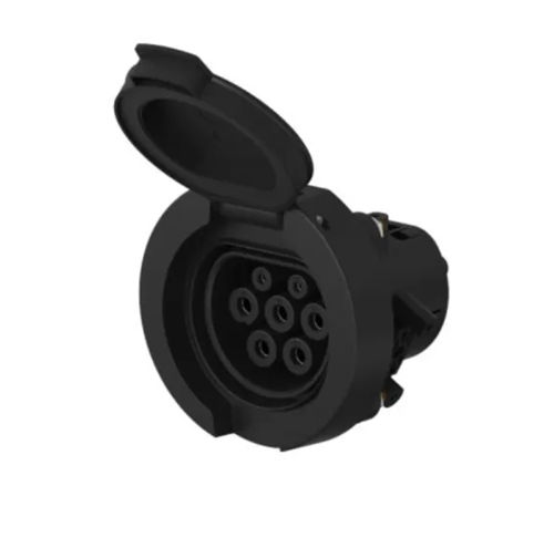 Type 2 EV Charging Socket Without Shutter