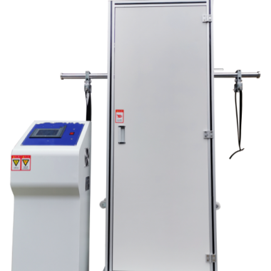 Luggage lifting and unloading testing machine