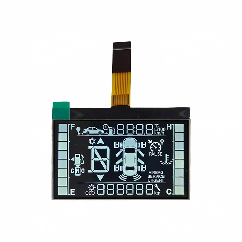 monochrome lcd display