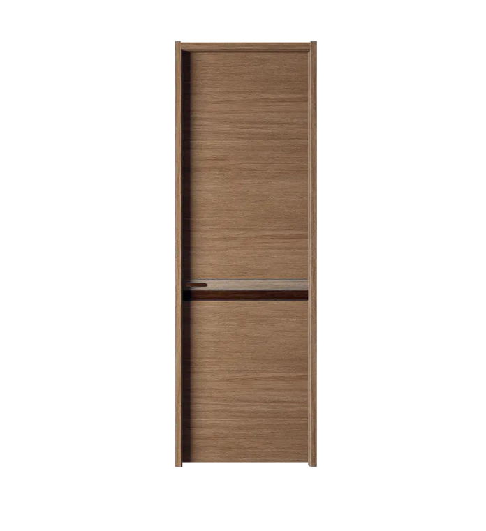 LH-8057 3 Wooden Grain Splicing Melamine Door Skin