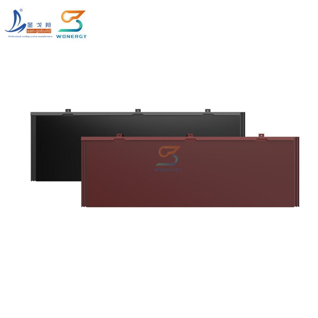 Sol Type Solar Roof Tiles