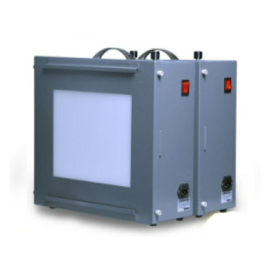 Image test standard transmission light box ISO 3664