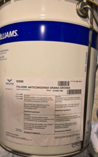 POLVERE ANTICONDENSA GRANA GROSSA STD-80990