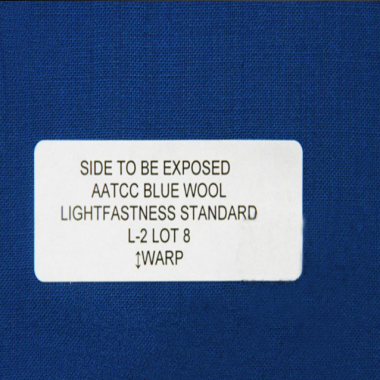 AATCC Blue wool cloth
