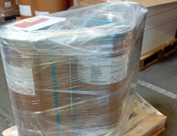 White Powder Varnish Vecodur VPPA White