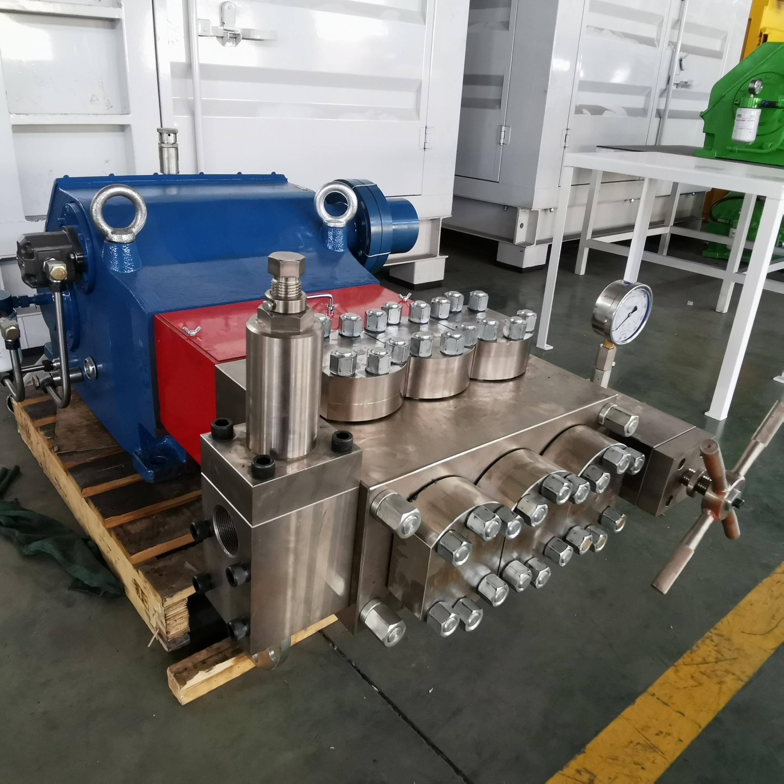 160MPa High-Pressure Waterjet Cleaning Machine Pump