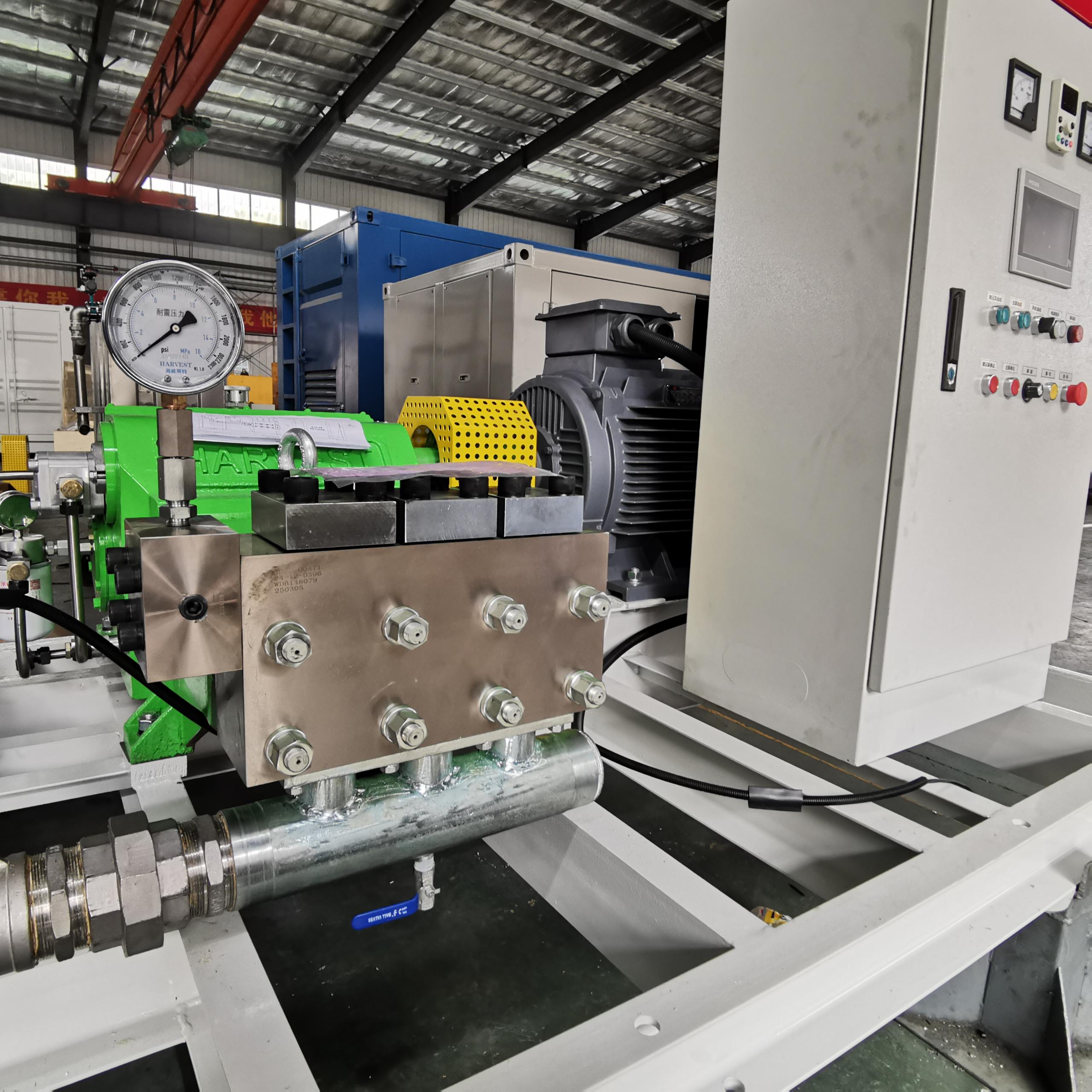 High-Pressure Hydraulic Piston Pump Ground Power Unit 