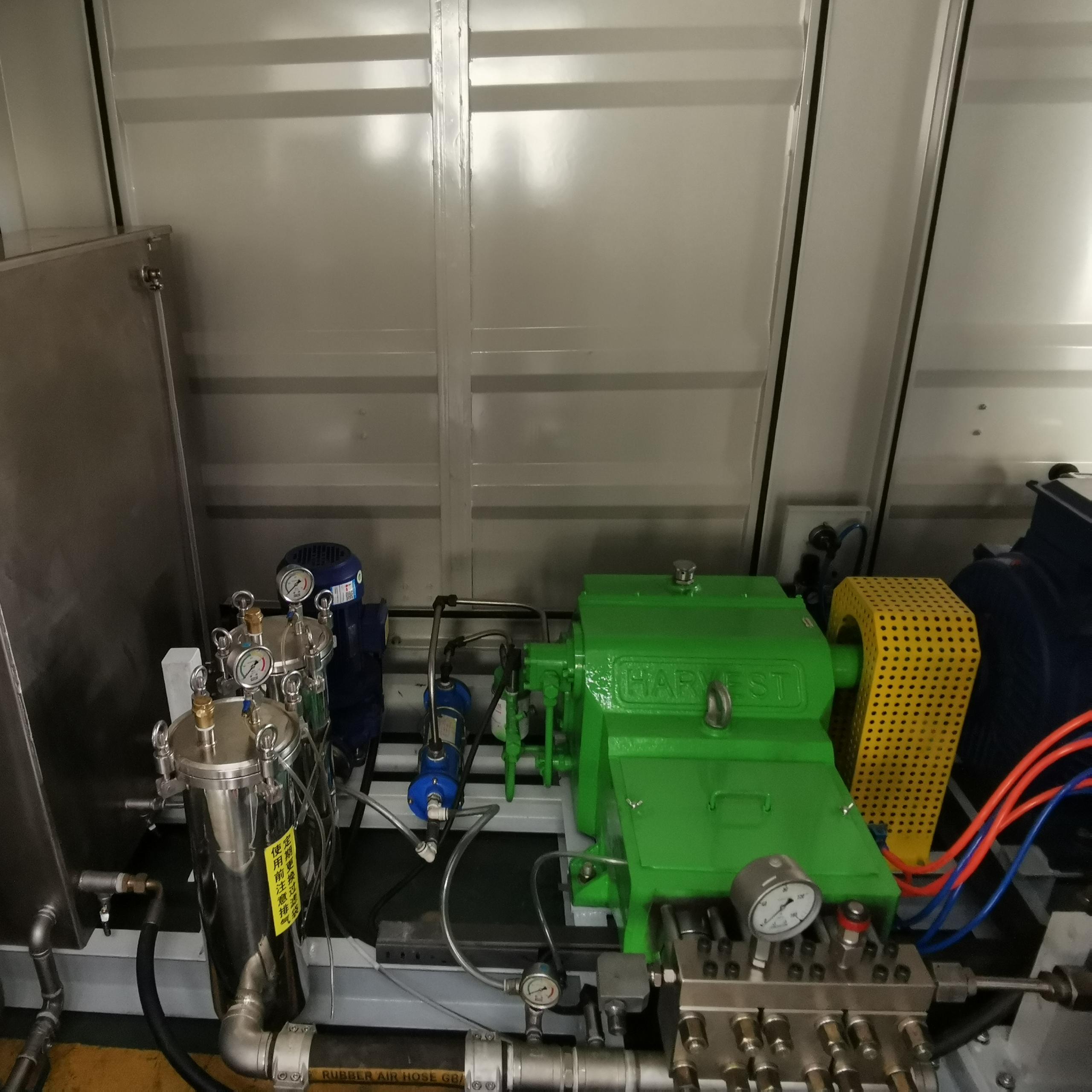 110kW High efficiency 150Mpa Industrial Cleaning Pump