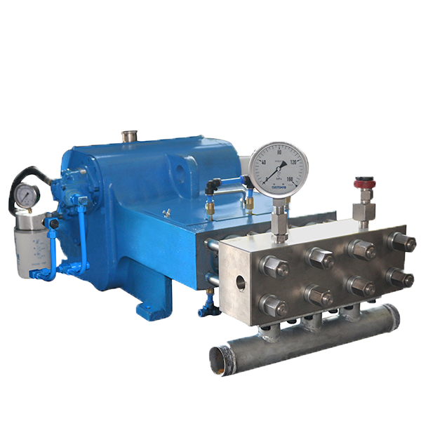 Versatile High - Pressure Plunger Pump for Multiple Industries