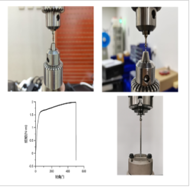Torque - to - Failure Tester for Metal Bone - connecting Screws