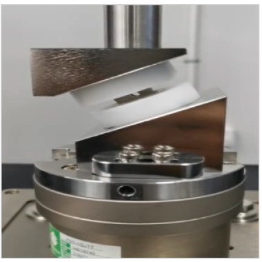 Intervertebral Fusion Cages Shear Fatigue Tester