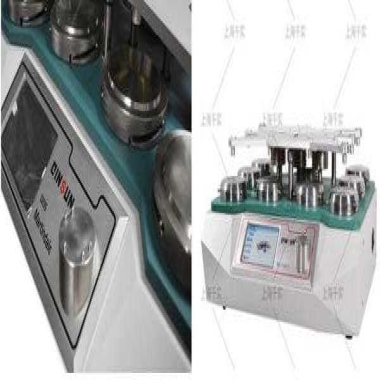 Martindale Abrasion & Pilling Tester-QINSUN