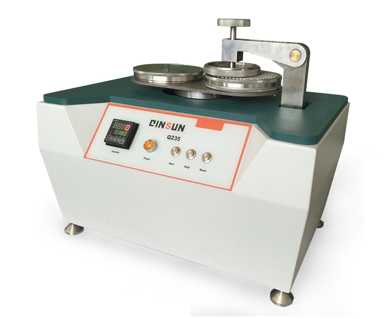 Round Track Pilling Tester-QINSUN