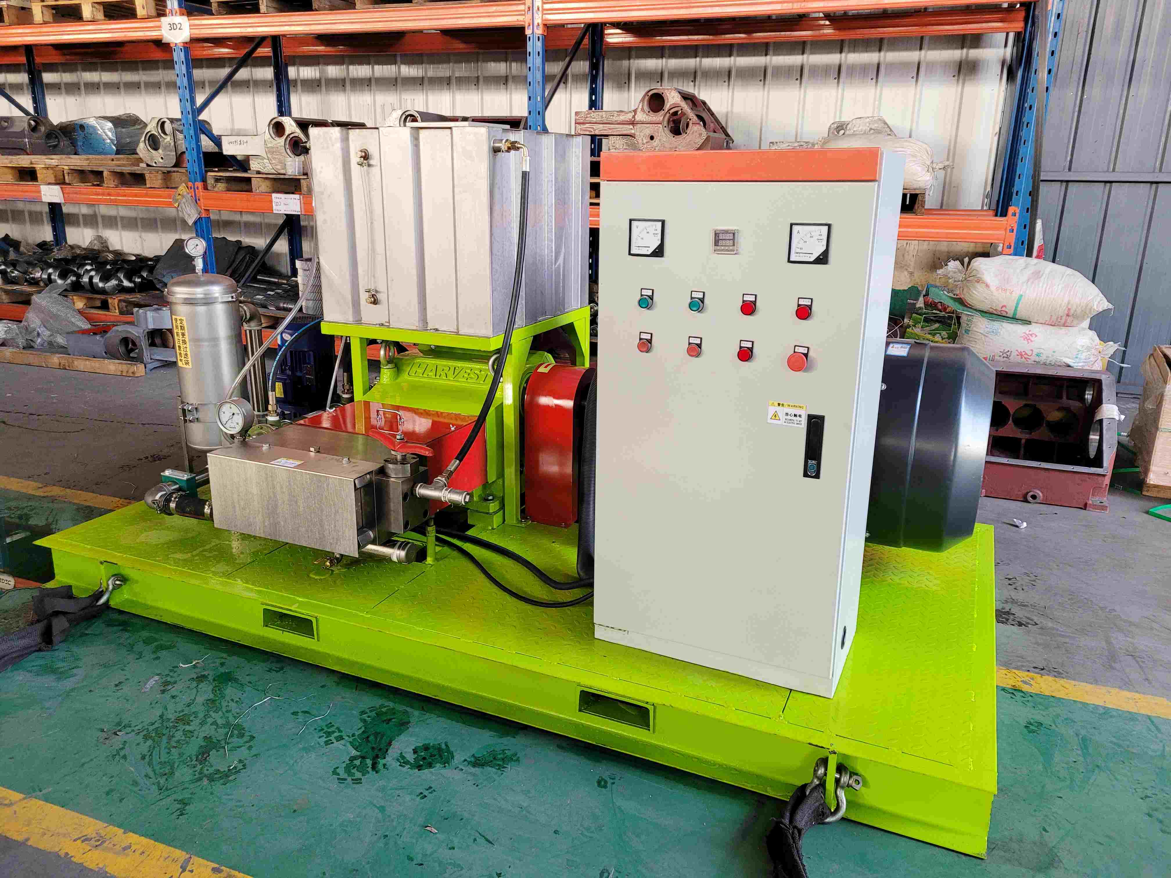 High - Pressure Jet - cleaning Pump with Big Flow
