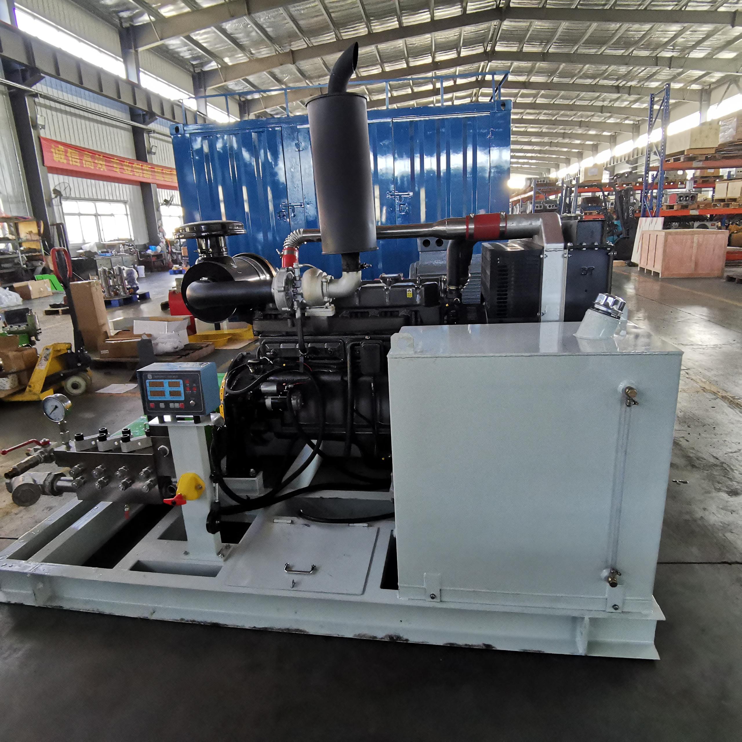 High-pressure Double-lubrication Compact Industrial Pump